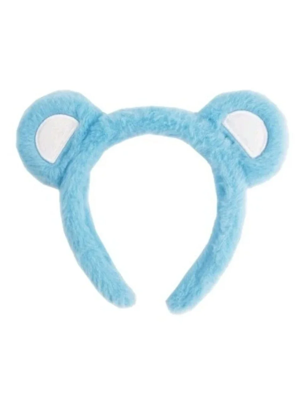 Plus Bear Ear Headband Blue JazSwirl OSFM